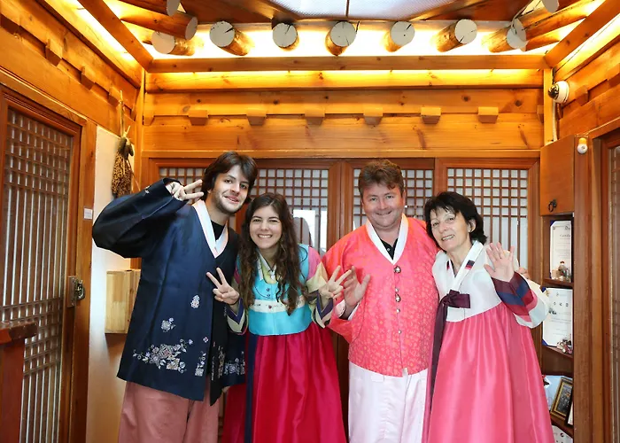 酒店 Bukchonmaru Hanok 首爾