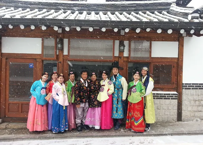 酒店 Bukchonmaru Hanok 首爾