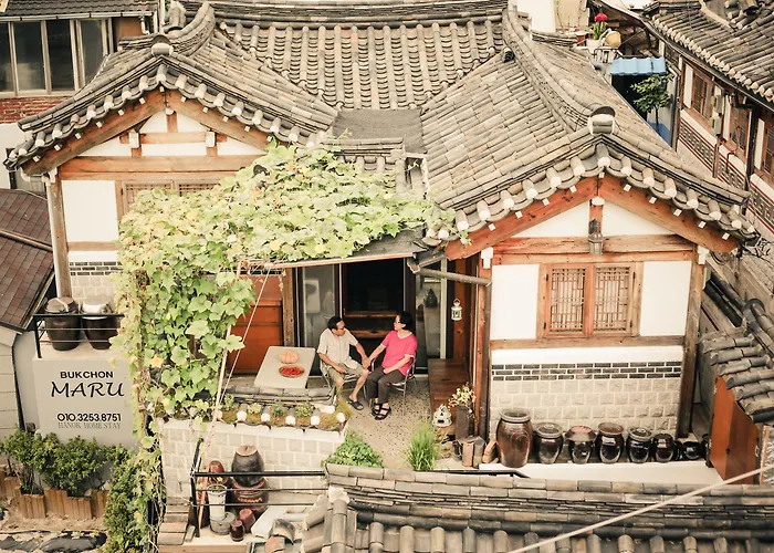 酒店 Bukchonmaru Hanok 首爾