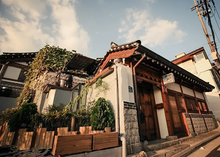 酒店 Bukchonmaru Hanok 首爾