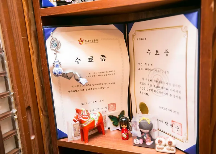 酒店 Bukchonmaru Hanok 2*
