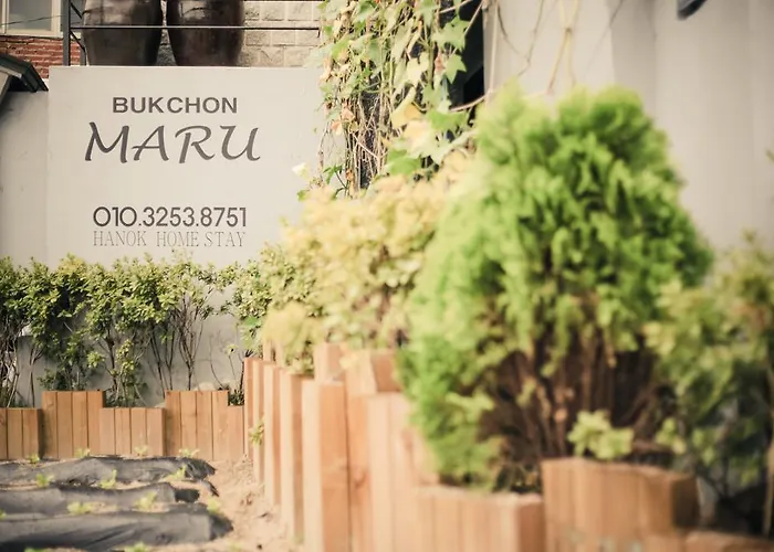 酒店 Bukchonmaru Hanok