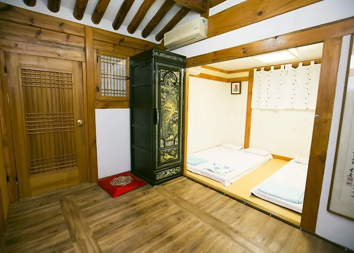 酒店 Bukchonmaru Hanok