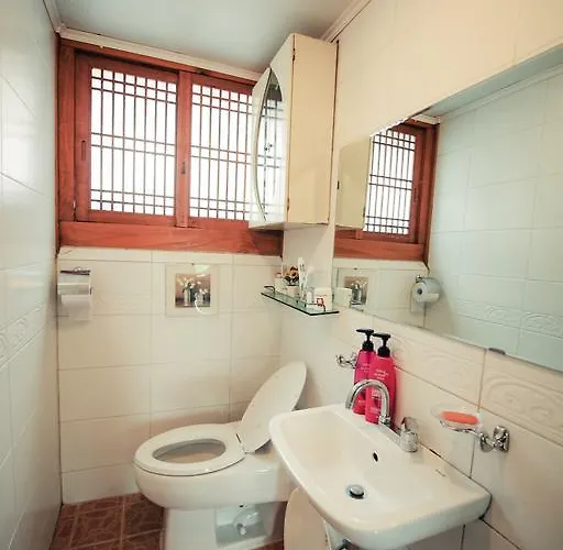 酒店 Bukchonmaru Hanok