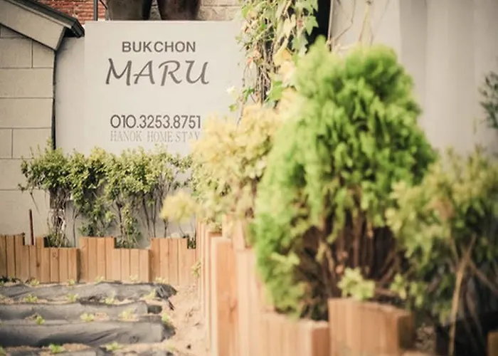 Bukchonmaru Hanok 2* 首爾