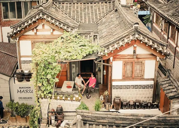 Bukchonmaru Hanok 酒店
