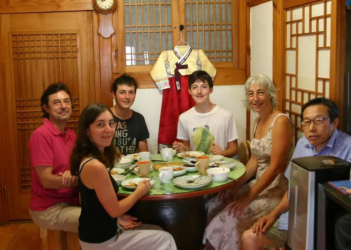 酒店 Bukchonmaru Hanok